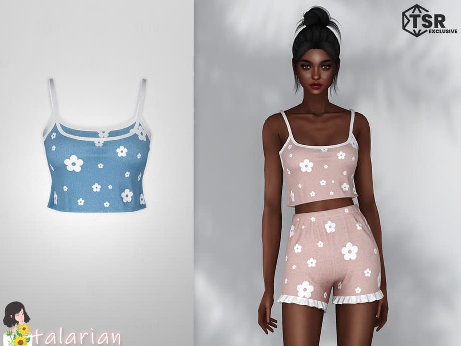 Пижама Lena set